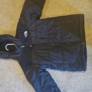 Boys reversible North Face size 6 jacket